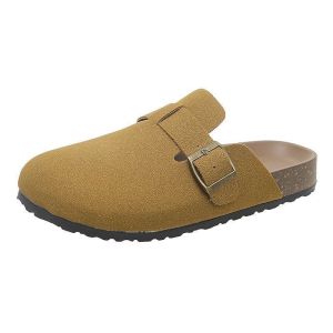 Free Shipping WomenS New Autumn Fashion Thick-Soled Slip-On Sandals For Outdoor Wear Casual And Versatile