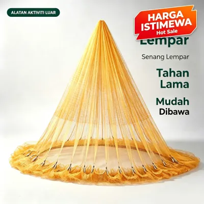 Traditional hand thrown nets fishing nets fishing nets throwing nets easy throwing nets automatic fishing nets fishing outdoor sports
