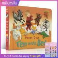 milu Original English Ten in the BedPenny Dale Picture Book Board Book Toddler 3~6 Children's. 