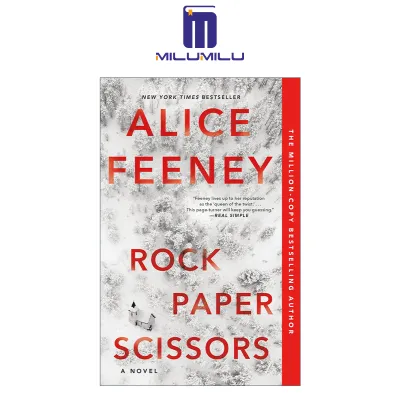 Rock Paper Scissors Paperback by Alice Feeney Original English books
