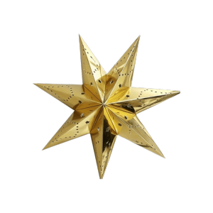 CUTE ELVES Hollow Out Christmas Hanging Decoration Colorful DIY Christmas Tree Ornament Thanksgiving Decor Home Decor Paper Star Pendant Christmas