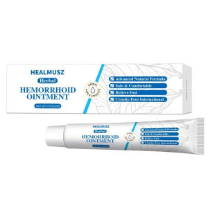 Ready Stock HEALMUSZ Original Hemorrhoid Cream Natural Herbal Formula Alleviate Anal Soreness Swelling Daily Relief Ointment COD