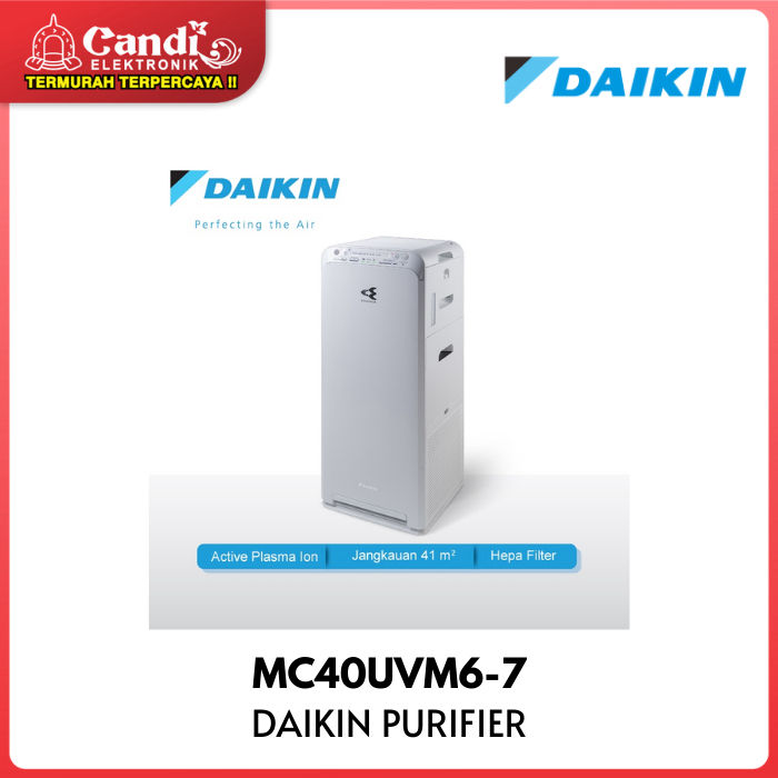 DAIKIN Air Purifier MC40UVM67 Lazada Indonesia