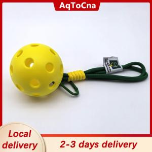 [COD] AqToCna Ship within 24 hours Creative Pickleball Racket Metal Keychain Colorful Hollow Golf Ball Keychains Dink Ball Fans Party Gift Bag Pendant
