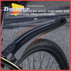 zhanjietun Tấm Chắn bùn xe đạp xe đạp leo núi tấm chắn bùn bảo vệ xe đạp MTB bánh sau phía trước 26-29inch tấm bảo vệ tháo nhanh