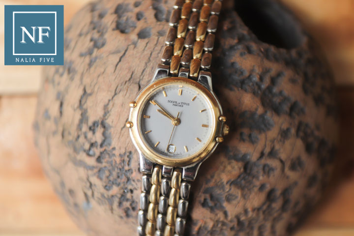 Jam Tangan Merek SOLVIL ET TITUS PANTHER Jam Tangan Wanita