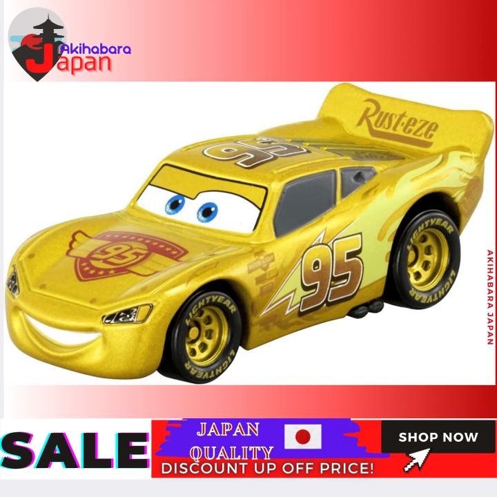 [ 100% Japan Import Original ] Disney Cars Tomica Lightning McQueen ...