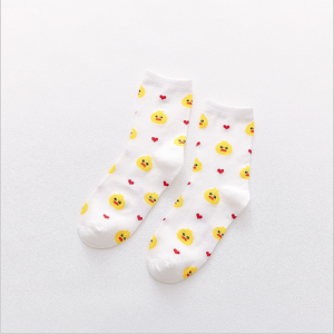 [Bundle of 2] Women socks young socks girl socks tube socks