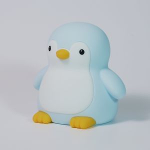 SG 7 Colors Penguin Silicon Sleep Light Charging LED Touch Night Light,Kids Bedside Lamp