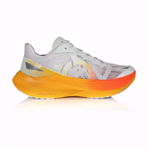 ORTUSEIGHT SEPATU RUNNING HYPERGLIDE 3.1 - LIGHT GREY ORANGE TERBARU 38-43 READY STOCK