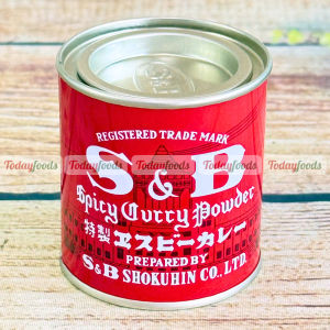 Bột Cà Ri Nhật S&B Lon 37G – Cay Thơm Từ 30 Loại Thảo Mộc – Nấu Cà Ri & Món Á Chuẩn Vị
