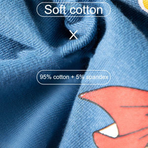 ZEEMIN 3 Pcs/Lot Boys Underwears Cotton Children Panties Truck Tractors Racing Cars Cartoon Kids Underpants Breathable Briefs for Boy