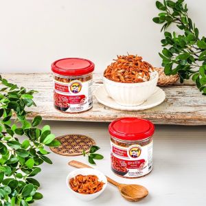 “สูตรคีโต” น้ำพริกโรยข้าวรสจัดจ้าน เข้มข้น! ตราป้อเจ้า มาตรฐาน GMP HACCP 100แคล/มื้อ