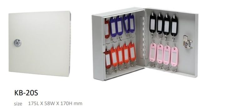 Sse Key Box SR Key Box KB-20S 20 Keys | Lazada Singapore