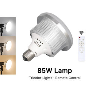 SUIRGE Lampu 85W LED Professional Fill Light Remote Control Three-color Adjustment Live Video Light