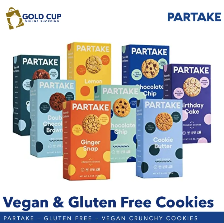 Partake - Vegan & Gluten Free Cookies | Lazada PH