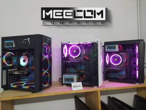 MEECOM คอมพิวเตอร์ เล่นgtavFiveMได้ intel core i5 ram16 การ์ดจอGTX1050ti 4g pubg fifa20 worldofwarz callofdutywarzone ตัดต่อออกแบบกราฟิก