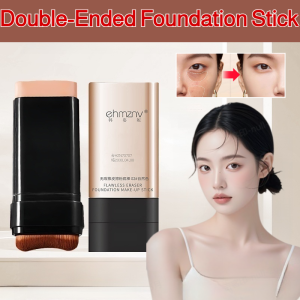 All-day Makeup Flawless Eraser Double-ended Foundation Stick Concealer Stick Waterproof Lasting Oil-control BB Cream