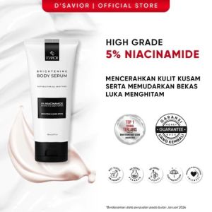 DSAVIOR Body Serum Brightening 3 Varian 150ml - Ratu Kosmetik