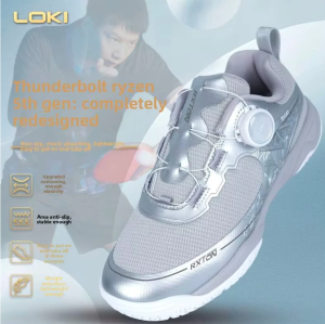 Loki Rxton 5.0 BOA SILVER shoes original table tennis/pickleball shoes
