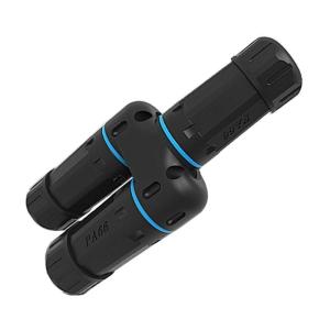 IP68 Waterproof 8P8C RJ45 Ethernet Splitter Adapter for Reliable Cat5/Cat5e/Cat6/Cat7/Cat8 Networking Cable Extension
