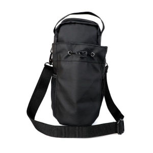 Magnetic Gym Bag Portable Sport Bag Crossbody Bottle Bag Holder with Strap Waterproof and Adjustable