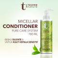 MAKARIZO All Series T1 Techno Nature Shampo Condi Micellar Equalizer 180ml Non SLS Bebas Paraben. 