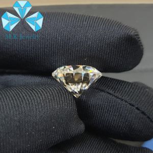 [HCM]SIZE 9Ly - Kim cương nhân tạo Moissanite nước D - Độ tinh khiết FL. Kiểm định quốc tế GRA