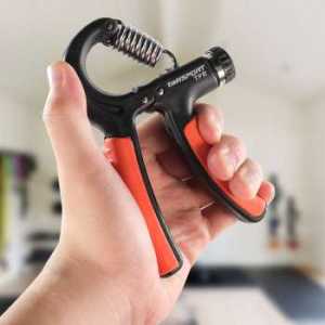Adjustable Hand Grip Exercise Bisa Atur Berat 5 - 60 kg TaffSPORT - TPR / Hand Grip Olahraga Melatih Latihan Memperbesar Lengan Tangan Kuat Panco