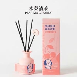 LAZYGO Emotion Fireless Aromatherapy 🌸 LAZYGO情绪系列藤条香薰 Penyegar Udara Aromaterapi Tanpa Api Serai Wangi Air Fresheners Home Fragrance Toilet Room