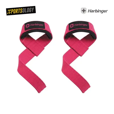 Harbinger Padded Cotton Lifting Straps