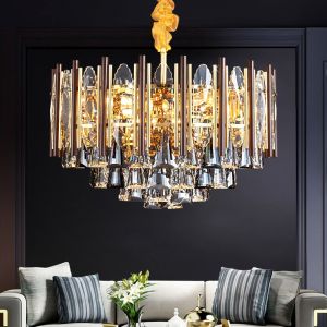 Đèn chùm phale Luxury Sky 8073