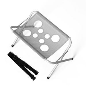 POMELOBT Anti-Scratch Pet Bathing Rack Anti-Bite Secure Small Dog Grooming Tool Premium Detachable Nail Clipping Station Pet Grooming