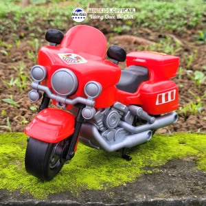 Xe mô tô cảnh sát Harley mô hình xe máy đồ chơi dành cho bé (Hàng Chính Hãng POLESIE - Xuất Xứ Châu Âu) - MiniKids