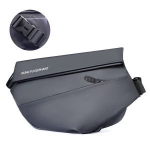 NESKIM Waterproof Sling Bag Men Shoulder Messenger Bag Functional Man Chest Bag Fashion Crossbody Bag Beg Silang Beg Sandang Lelaki