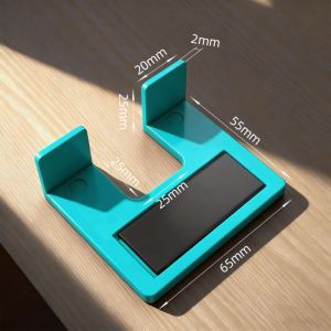SAVVYSHELF Double Sided Scale Hinge Installation Fixing Plate with ic Fixed with Positioning Hole Hinge Installation Positioning Piece Durable Hinge Installation Fixed Clip Cabinet Door Panel Hinge