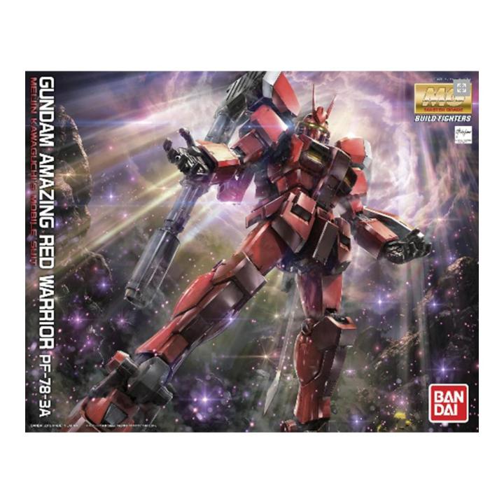 MG 1/100 : Gundam Amazing Red Warrior | Lazada.co.th