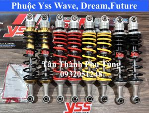 Phuộc Yss E- Series Wave Dream Future chính hãng BH 12 tháng