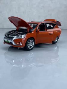 《506》 Ô tô Zhi 1:32 Mô hình xe BYD Song xe sedan hợp kim sáu cửa xe đồ chơi trẻ em cho bé trai bán buôn gói rời