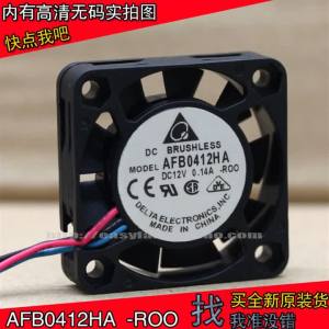 40mm Fan for Delta AFB0412HA -ROO 12V 0.14A 4010 4cm Dual Ball Bearing Fan 40x40x10mm