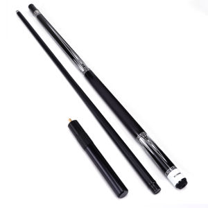 Cue Tips 10.5mm Small Tip Cue Stick Billiard Cue Carbon Fiber Chinese Style Black Eight Tip Cue 12.5mm Fancy Nine Ball Cue Medium Tip 11.5mm Billiard Cue Set