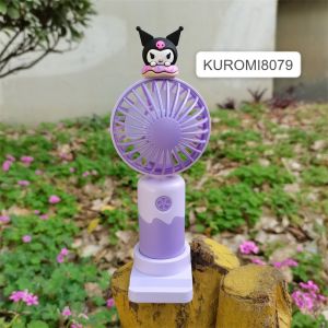 KIPAS ANGIN PORTABLE DONUT SANRIO | HANDHELD DESKTOP USB FAN SANRIO | KUROMI | MELODY | CINAMOROL | POMPOMPURIN | KIPAS ANGIN USB | USB CHARGING FAN | MINI FAN PORTABLE | TTD