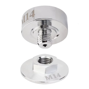 M14 góc máy xay arbors Adapter bộ chuyển đổi với đai ốc khóa cho x Khóa góc máy xay phụ kiện