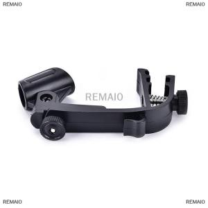 [COD] REMAI0 1pc Plastic Adjustable Clip On Drum Rim Shock Mount Microphone Mic Clamp Holder