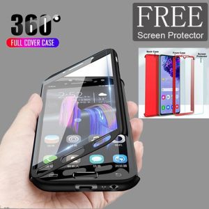 🔥FREE Shipping🔥 Xiaomi Mi A2 8 Mi Play Max 3 Redmi GO Note 5 S2 6A 360 Degree full Body With Screen Protector Full Protection Hard Case Cover