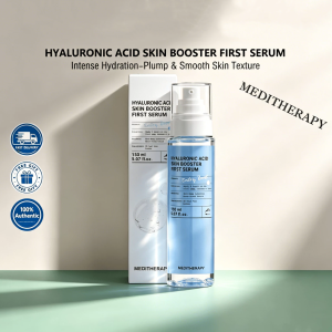 SG Stock|MEDITHERAPY Hyaluronic Acid Skin Booster Serum 150ml Dryness&Flakiness &Dehydrate Skin 2-in-1 Serum