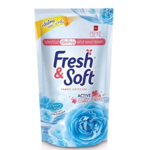 (Trợ Giá) Nước Xả Vải Quần Áo Fresh & Soft 500ml Hàng Chuẩn Thái Lan Hương Thơm Bền Lâu.!