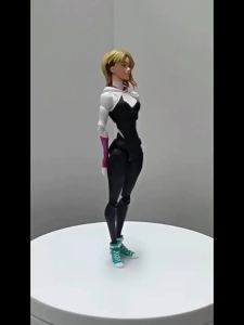 Action Figure Model 18cm PVC Collectible Toy Movable Joints Character Figure for Display and Collection