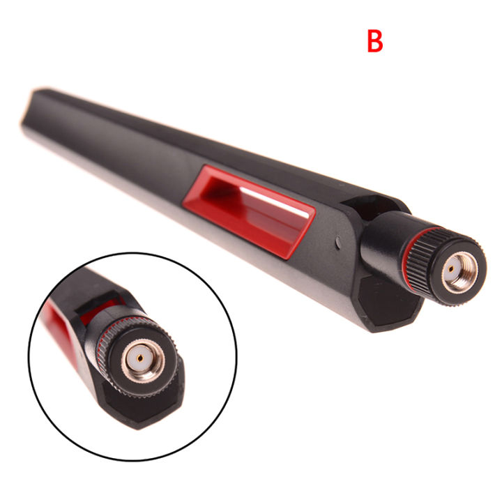 Antenna Wireless WiFi Ad Alto Guadagno Dual Band 433MHZ 7DBi RP-SMA