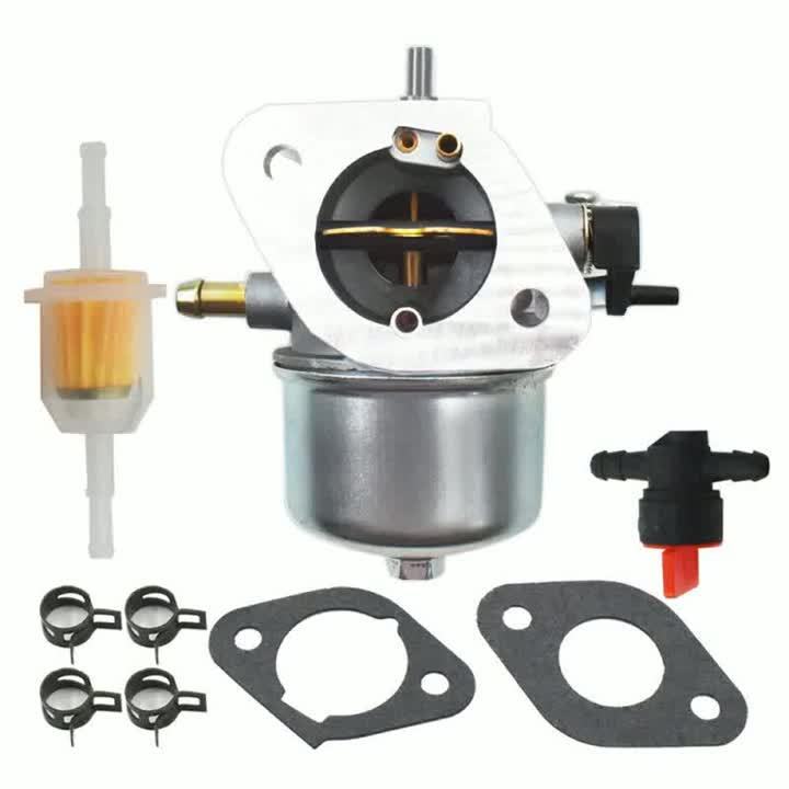 Carburetor 14.5 HP For Kawasaki FH430V FS481V Recoil Start Engine For